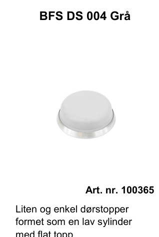 BFS DS 004 Grå