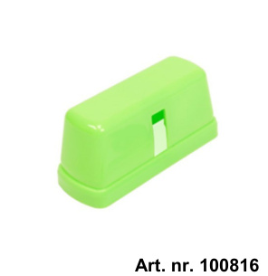 BFS S 492 Helgrön kåpa smalprofil